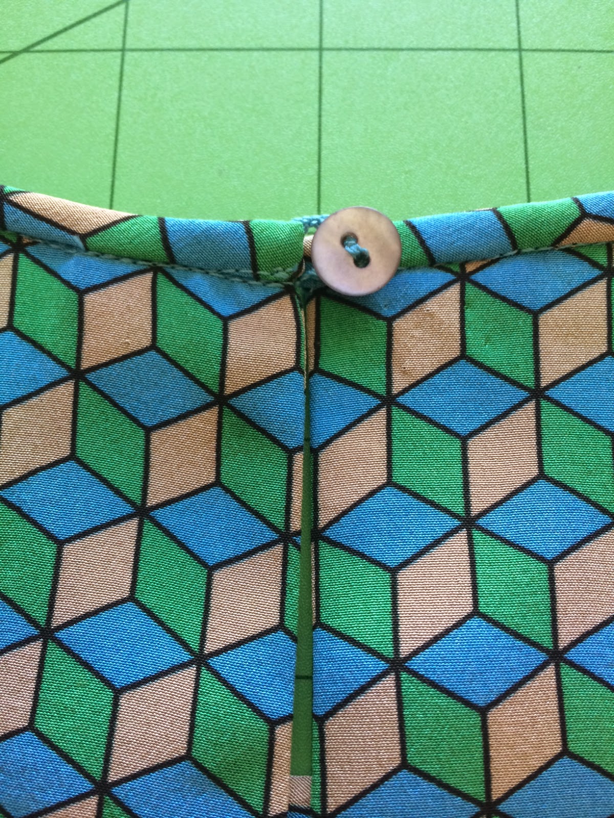 Tutorial/Video How to sew a thread button loop Sew Tessuti Bloglovin’